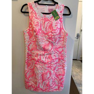 Lilly Pulitzer Mila Shift, Coral Reef Beside the Point